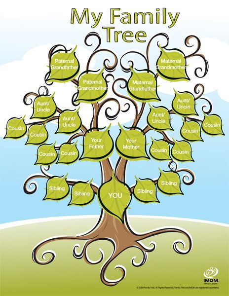images of a family tree