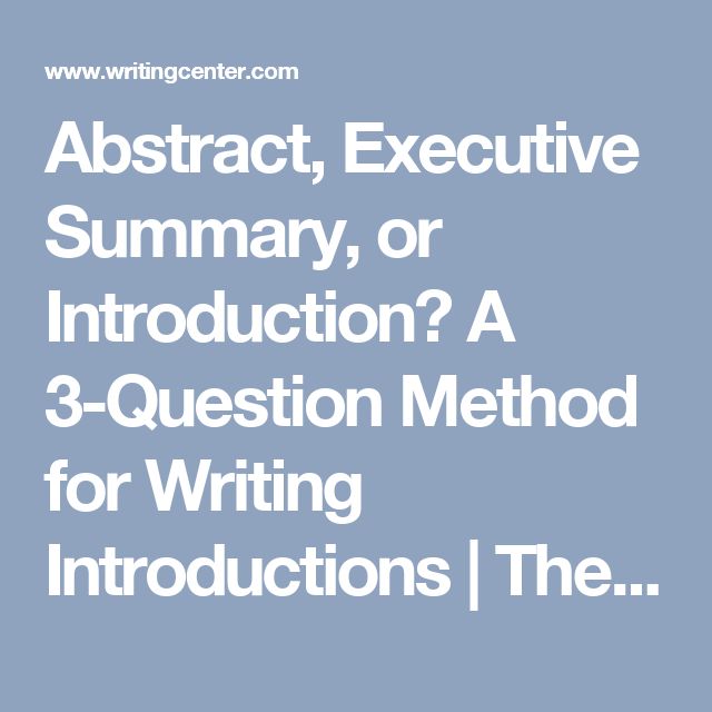 25+ ide terbaik Executive summary di Pinterest - executive summary format template 25+ ide terbaik Executive summary di Pinterest - executive summary format template