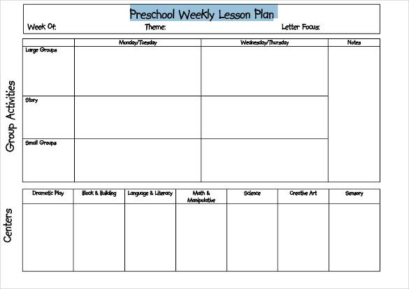 Best 25+ Blank lesson plan template ideas on Pinterest Lesson - sample toddler lesson plan template Best 25+ Blank lesson plan template ideas on Pinterest Lesson - sample toddler lesson plan template
