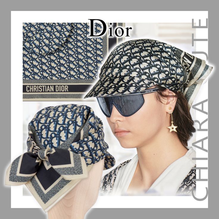 Christian Dior 2020-21FW Hats & Hair Accessories | Dior hat, Hat ...