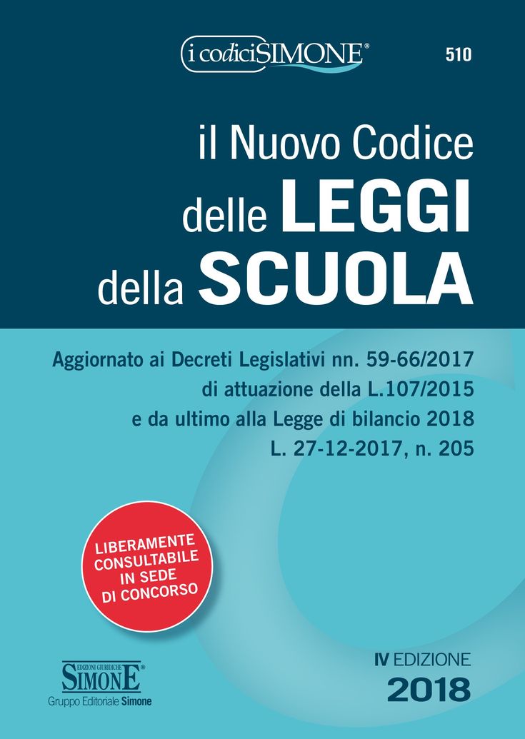 Il nuovo codice delle leggi della scuola codice, nuovo, Il, delle jpg (735x1035)