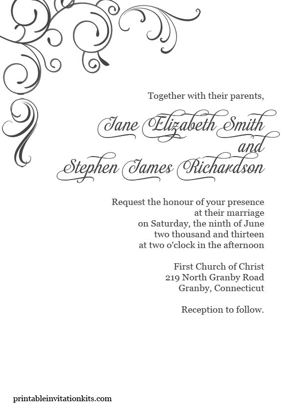 24 best Invitations images on Pinterest Anniversary ideas, 50th - fresh invitation wording reception 24 best Invitations images on Pinterest Anniversary ideas, 50th - fresh invitation wording reception
