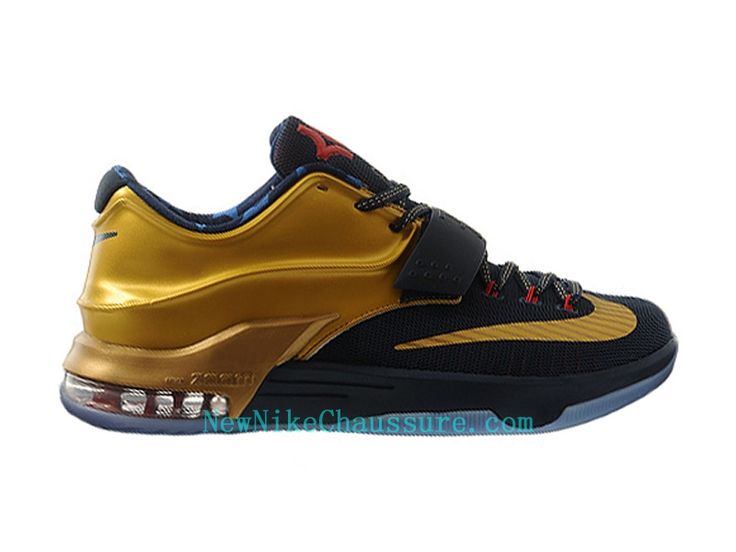Nike KD 7 Premium Gold Medal - Chaussure De Basket-ball pour Homme Pas Cher