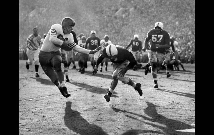 ucla football jersey history