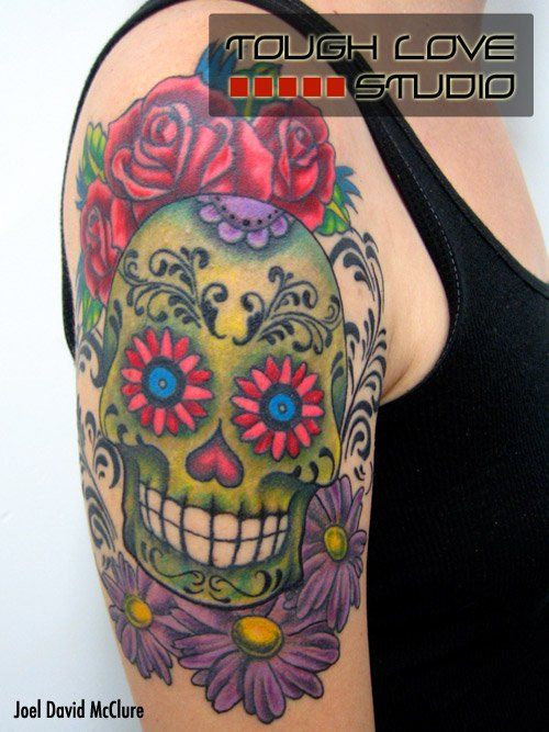 17 best sugar skull flower tattoo designs images on pinterest 17 best sugar skull flower tattoo designs images on pinterest