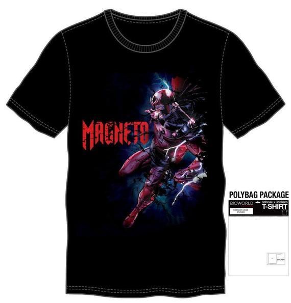Clothing T Shirt Marvel Comics Magneto Black T Shir