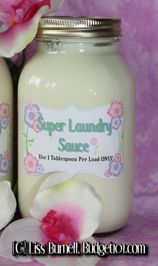 Super Laundry Sauce for Dummies