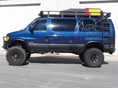 ujointoffroad sportsmobile 4x4 van vans 4x4