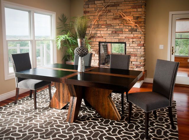 Best 25 Modern Rustic Dining Table Ideas On Pinterest Brick Amazing Nice Dining Room Tables Decorating Inspiration Best 25 Modern Rustic Dining Table Ideas On Pinterest Brick Brilliant Nice Dining Room Tables Review