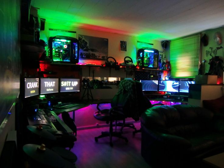 Gaming Room Ideas 655 best gamer's corner images on pinterest | pc setup, gaming Gaming Room Ideas 655 best gamer's corner images on pinterest | pc setup, gaming