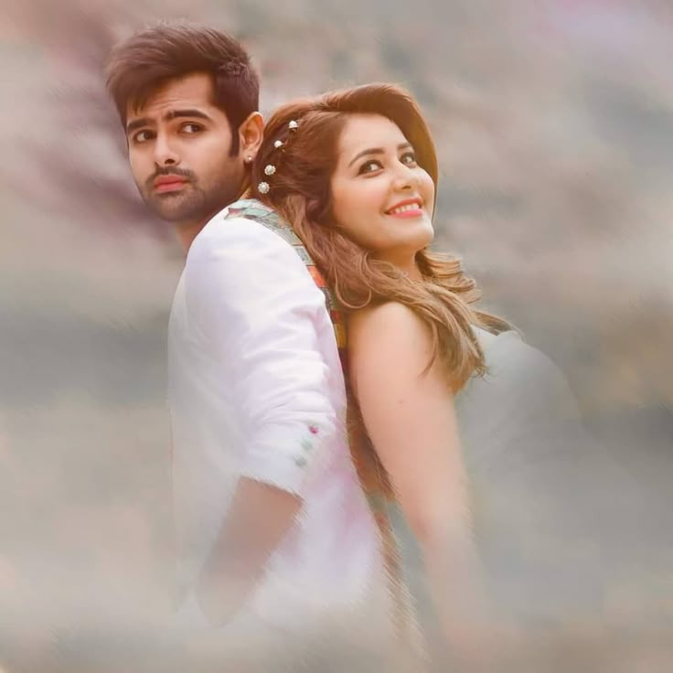 Lovely @ram_pothineni ♥️ @raashikhannaoffl 😍 .. #RamPothineni #