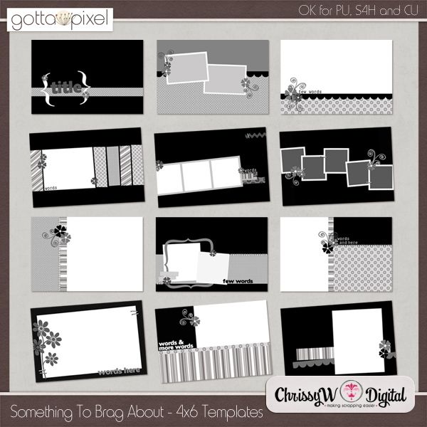 photo album template word