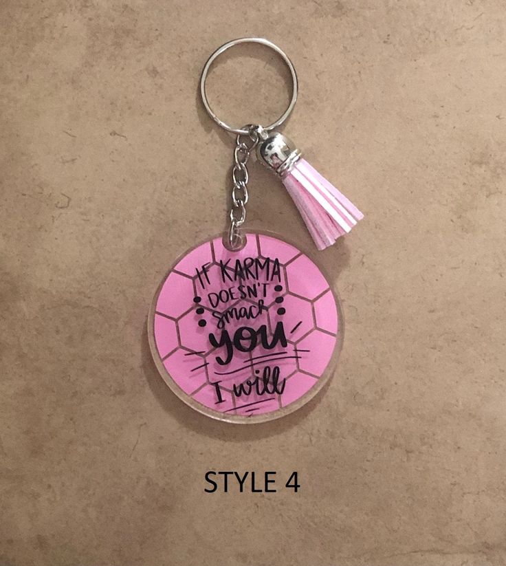 Funny Acrylic Keychain Sarcastic Gift for Him Gift for Her