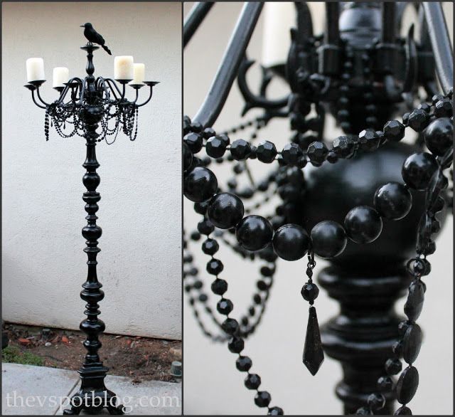 A Floor Candelabra For Crafts Props Diy A Floor Candelabra For Crafts Props Diy Pinterest And