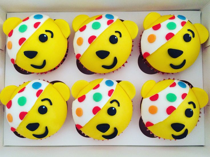 The 25+ best Children in need cupcakes ideas on Pinterest ...