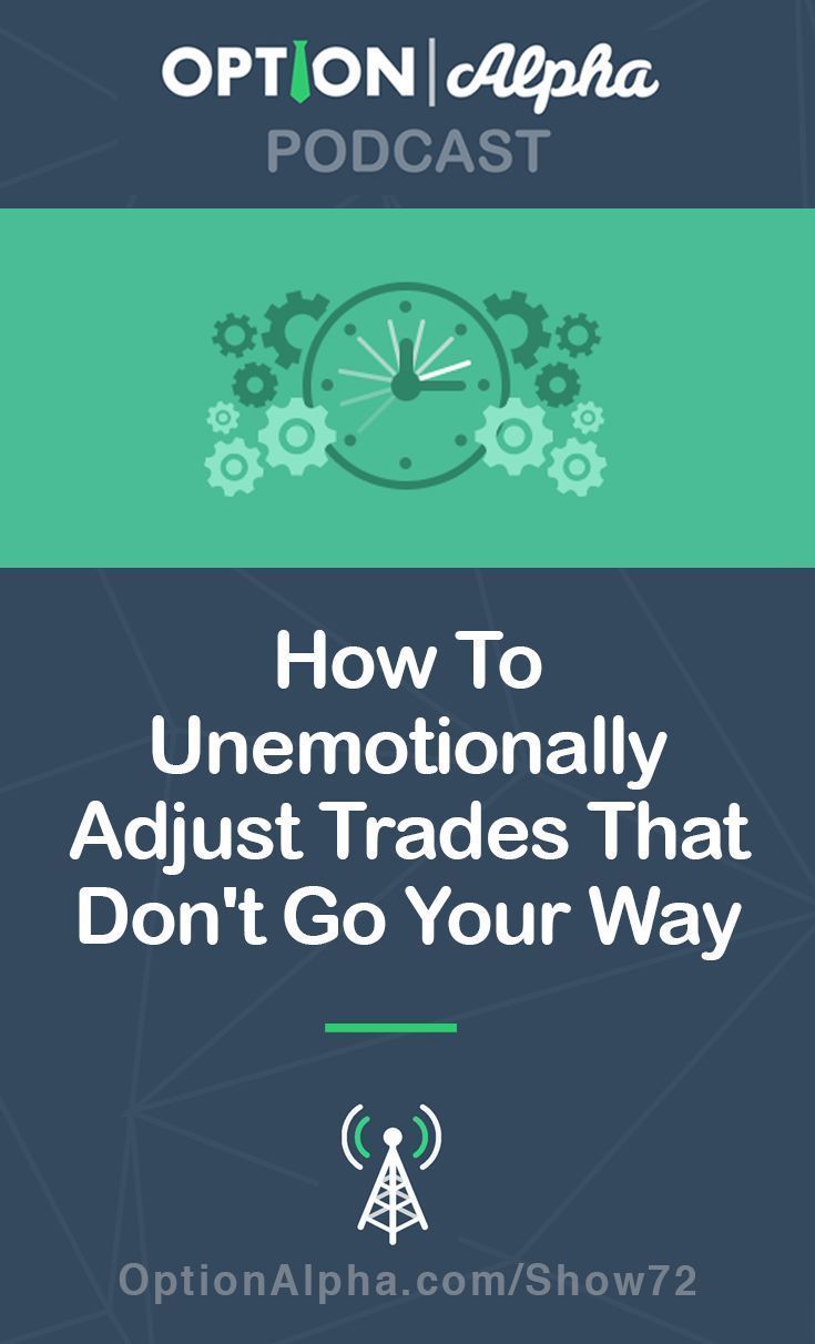 Adjustment Triggers How To Unemotionally Adjust Trades That Don