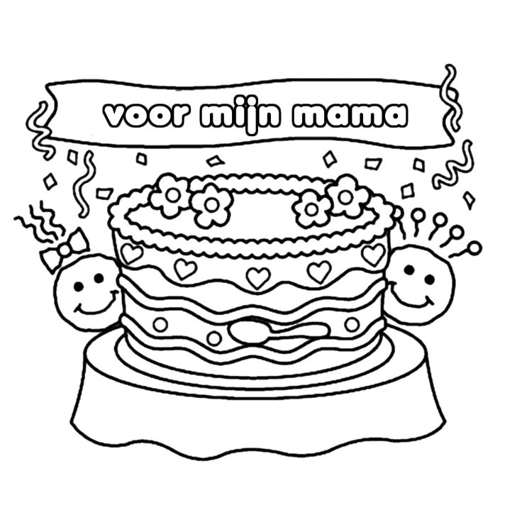 Leuk Voor Kleurplaat Voor Mijn Verjaardag Leuk Voor Kleurplaat Voor Mijn Verjaardag