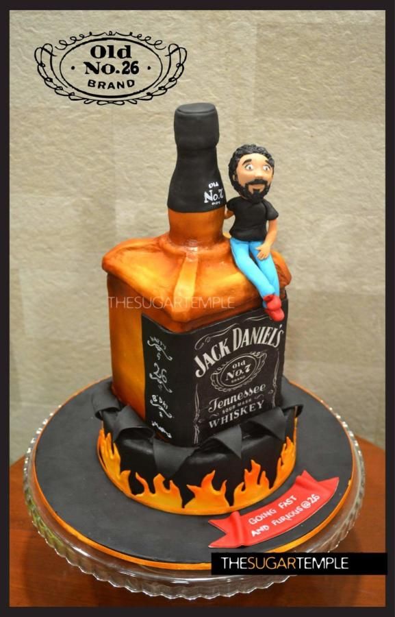 Jack Daniels Icing Cake Topper Jack Daniels Icing Cake Topper