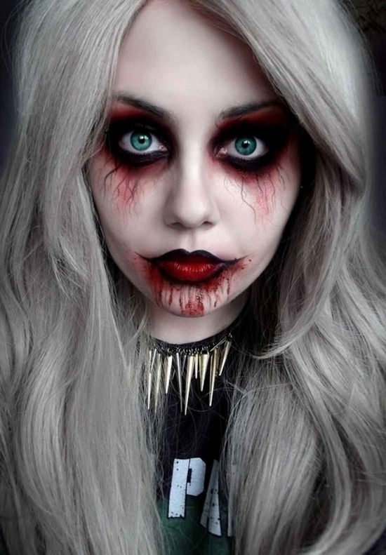 scary halloween make up ideas for women cool diy halloween ideas - Easy Scary Halloween Face Painting Ideas scary halloween make up ideas for women cool diy halloween ideas - Easy Scary Halloween Face Painting Ideas