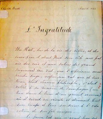 Charlotte bronte brussels essays