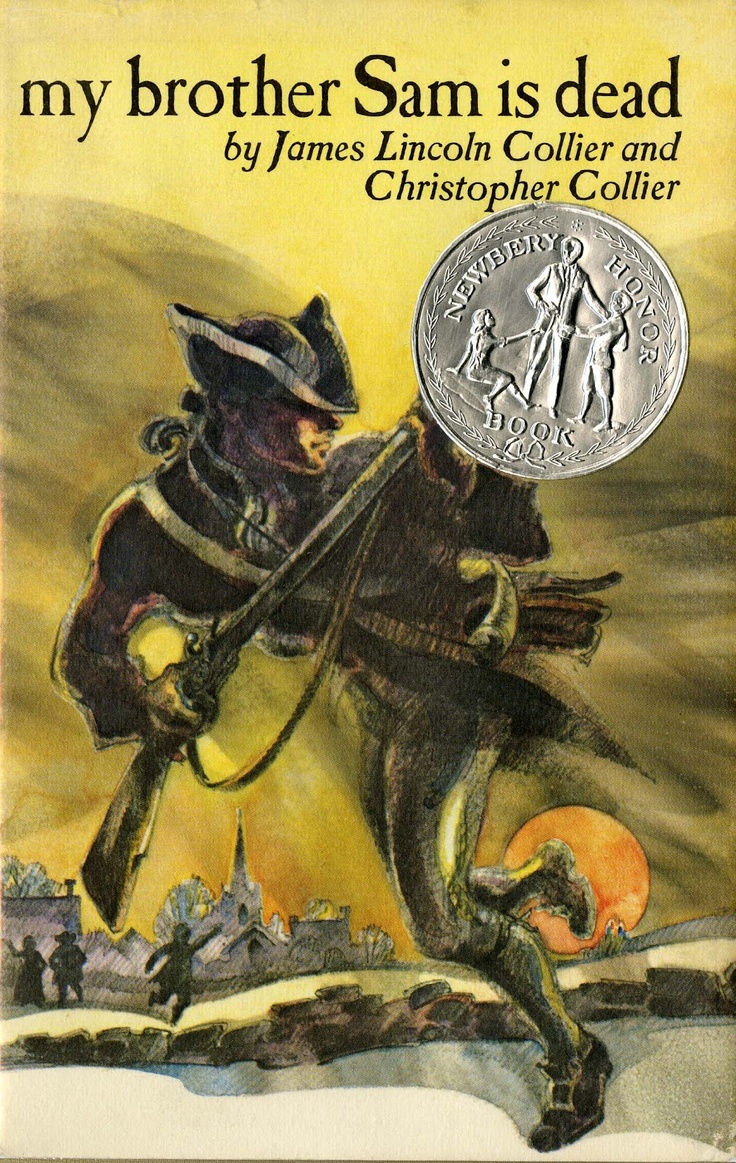 a summary of my brother sam is dead by james and christopher collier This book was created as part of a project for my masters program in reading specialist my brother sam is dead begins in april 1775 and ends in februa. a summary of my brother sam is dead by james and christopher collier This book was created as part of a project for my masters program in reading specialist my brother sam is dead begins in april 1775 and ends in februa.