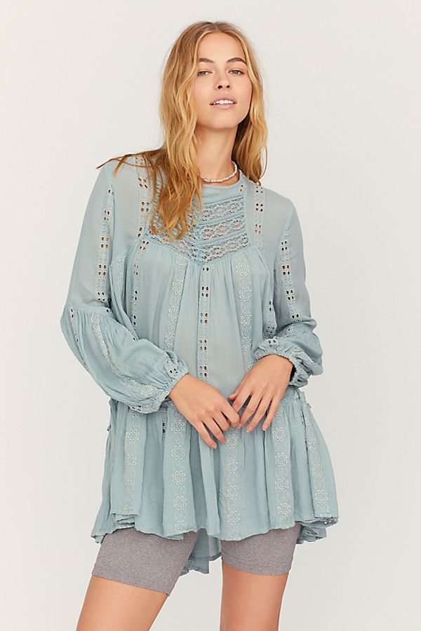 Free People Womens Spring Love Tunic Top