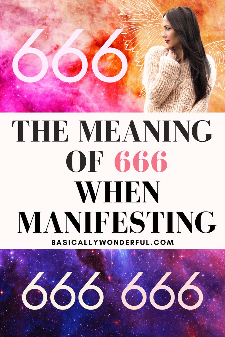 What Does 666 Mean Law Of Attraction 666 meaning law of attraction | 666 meaning, Manifestation, Law of