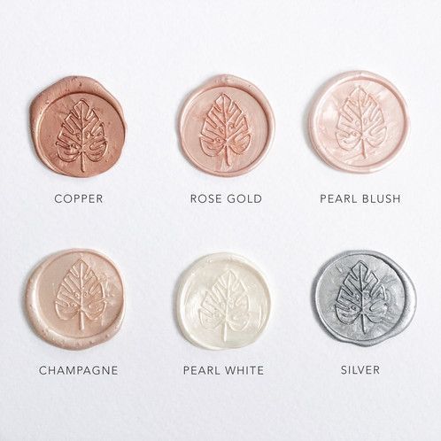 For the colors ? also wax seals we're totally a thing ? img
