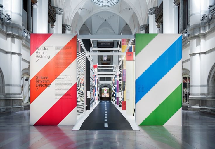 Stripes, Rhythm, Direction – Stockholm Design Lab