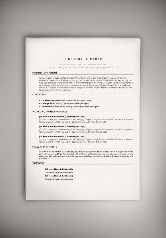 Best 25+ Word doc ideas on Pinterest Letter template word - resume for word Best 25+ Word doc ideas on Pinterest Letter template word - resume for word