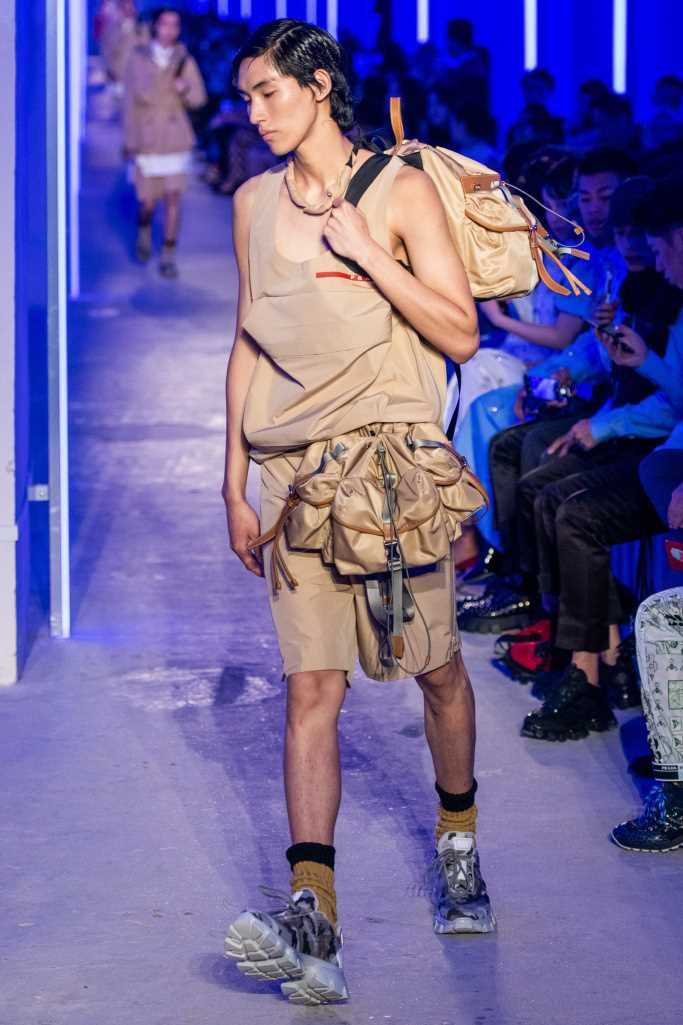 Male Fashion Trends: Prada Spring-Summer 2020 Runway Show