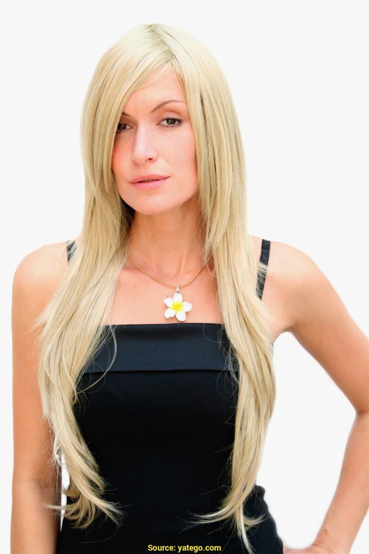Frisuren Für Lange Glatte Haare | Womens hairstyles, Hair styles, Blonde