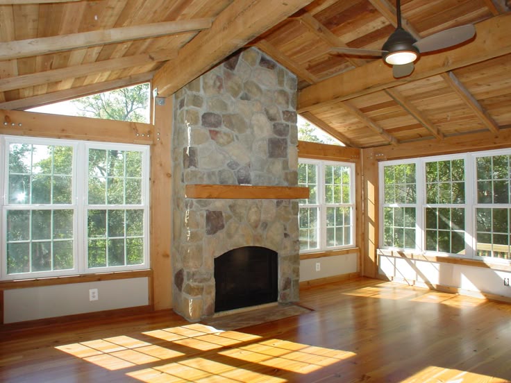 9 Best For The Home Images On Pinterest Sunroom Addition Room Sunroom Additions Addition Using Post And Beam Construction