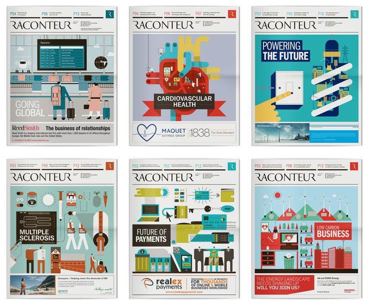 publication designs
