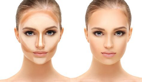 Gesichts Contouring Gesichts Contouring