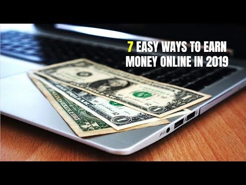 7 Easy Ways to Earn Money Online in 2019 – YouTube – C.V. 7 Easy Ways to Earn Money Online in 2019 – YouTube – C.V.