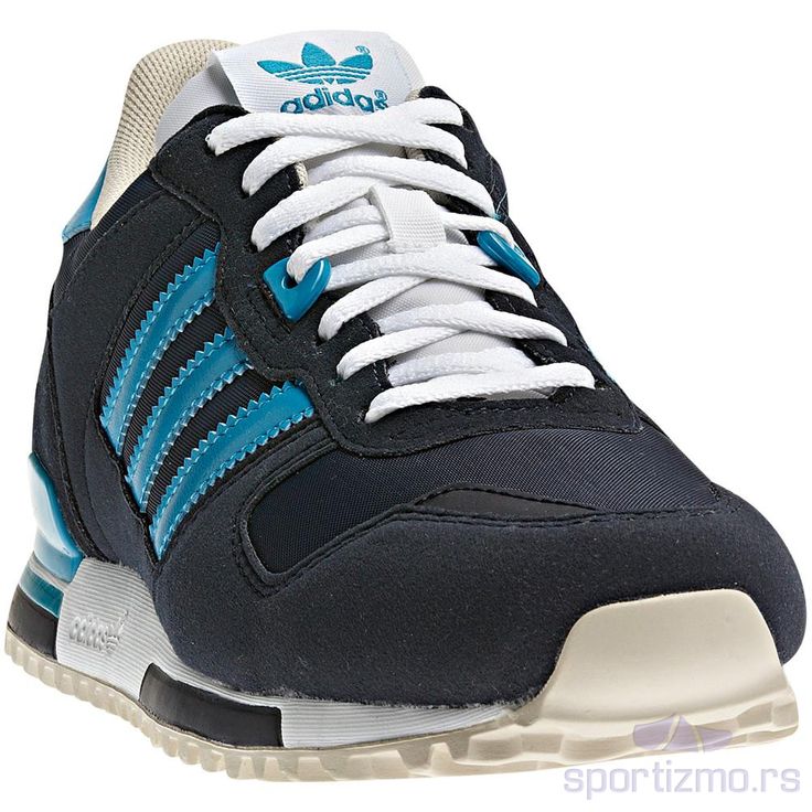9 best Adidas Zx images on Pinterest | Adidas zx 700, Adidas ... Adidas zx ženske patike, tamno plave boje, sa svetlo plavim detaljima. Izrađene su