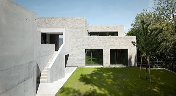 Monolith in Hanglage Haus 36 in Stuttgart Einfamilienhaus - eklektischen stil einfamilienhaus renoviert Monolith in Hanglage Haus 36 in Stuttgart Einfamilienhaus - eklektischen stil einfamilienhaus renoviert