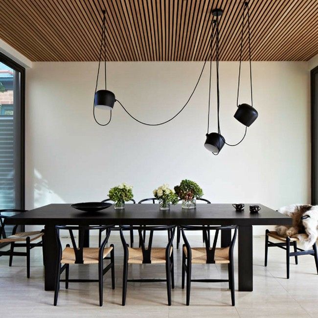 Flos Hanglamp Aim Small Door Ronan Erwan Bouroullec Dining Room Lighting Dining Room Chandelier Contemporary House