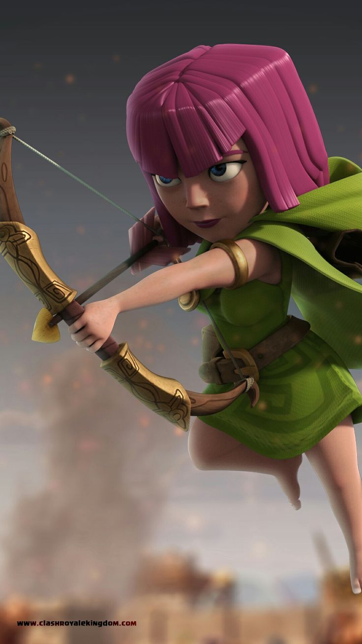 Pretty Archer In 2021 Clash Royale Supercell Clash Of Clans Clash Of Clans