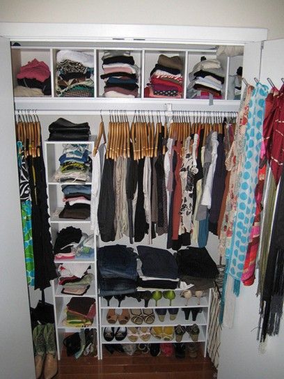 How To Organize A Small Apartment 123 best chic, organised closets- reach-ins images on pinterest How To Organize A Small Apartment 123 best chic, organised closets- reach-ins images on pinterest