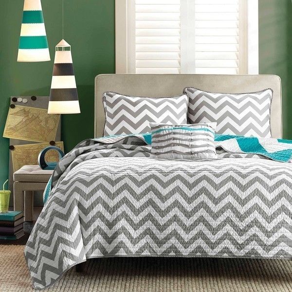 teal and black forter sets