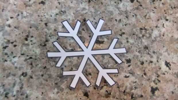 Paper Chain Snowflakes Paper chains, Snowflakes, Art n craft