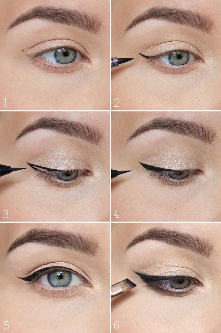 Watch How to Create a Beautiful Winged Eyeliner Look Video video Watch How to Create a Beautiful Winged Eyeliner Look Video video