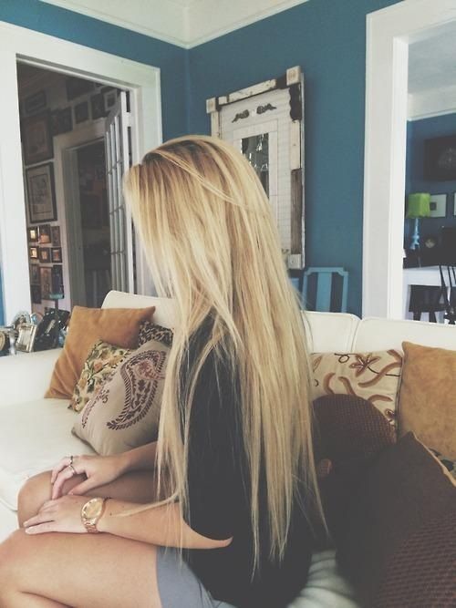 Shorts dickforlily blonde long hair