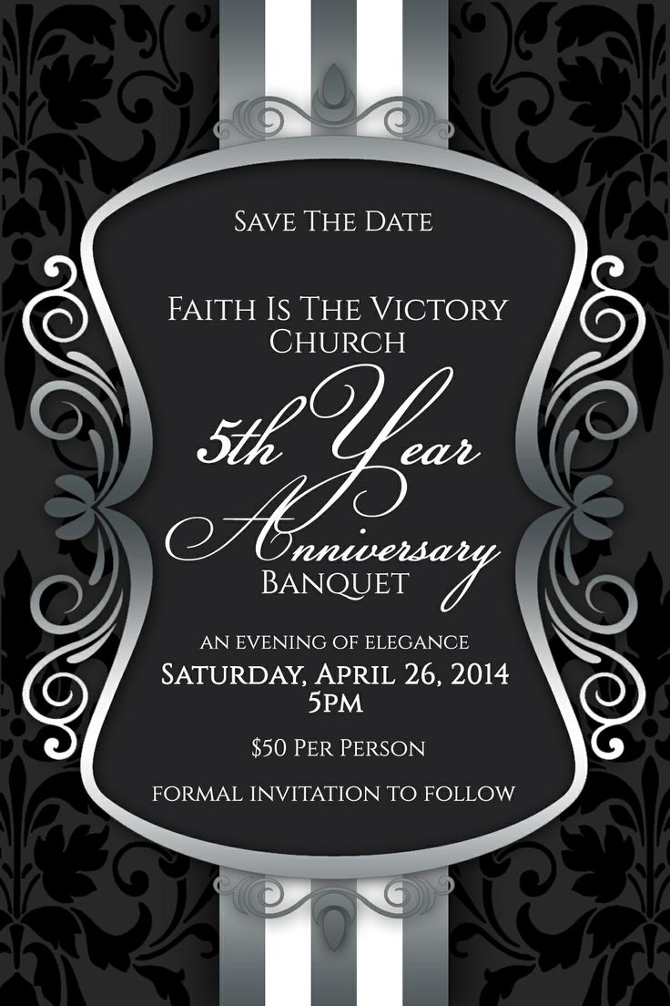 save the date we invite you to join faith is the victory