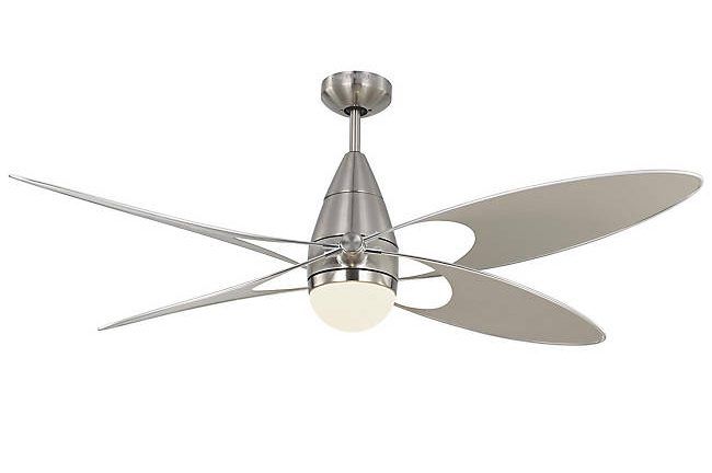 Modern Ceiling Fans Fan Modern Ceiling Fans, Mid Century Ceiling Fan No Light