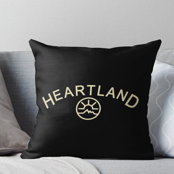 Heartland Ranch Throw Pillow Heartland Ranch Throw Pillow