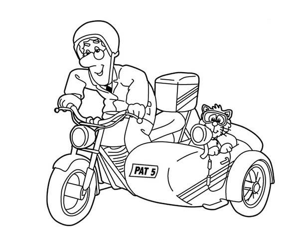 Download Awesome Picture Of Postman Pat Coloring Pages : Bulk Color di 2020
