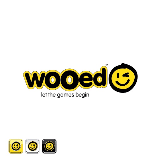 Wooed Logo | Branding design logo, ? logo, Logo design inspiration